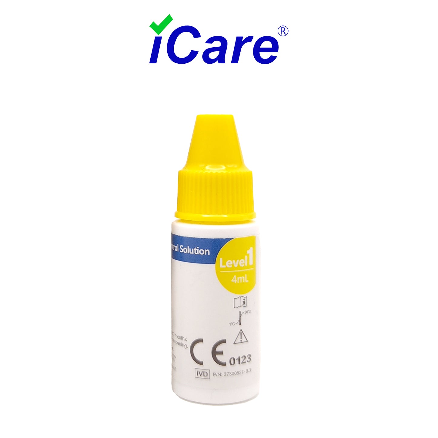 Sinocare Blood Glucose Control Solution Level 1 for Safe Accu Glucose Meter 4ml