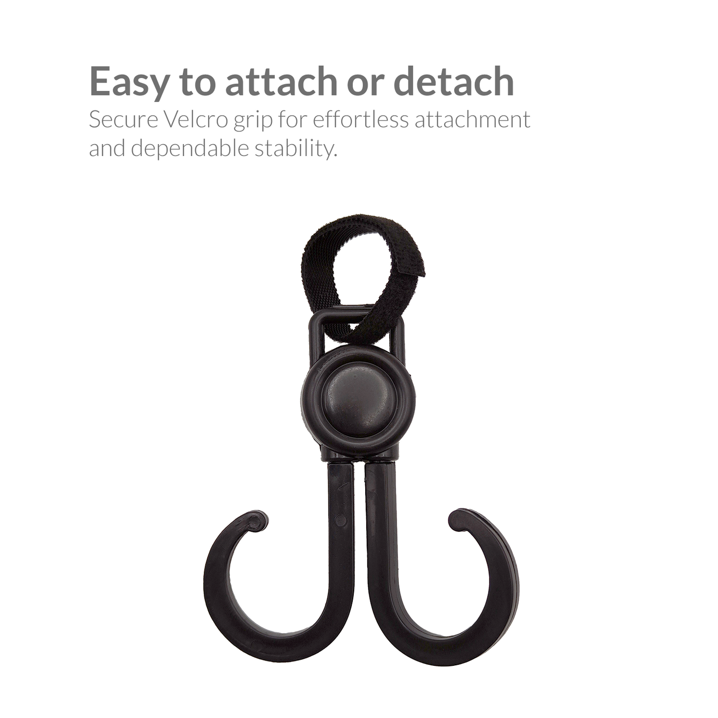 iCare attachable hook add-on accessory for Electric Wheelchair