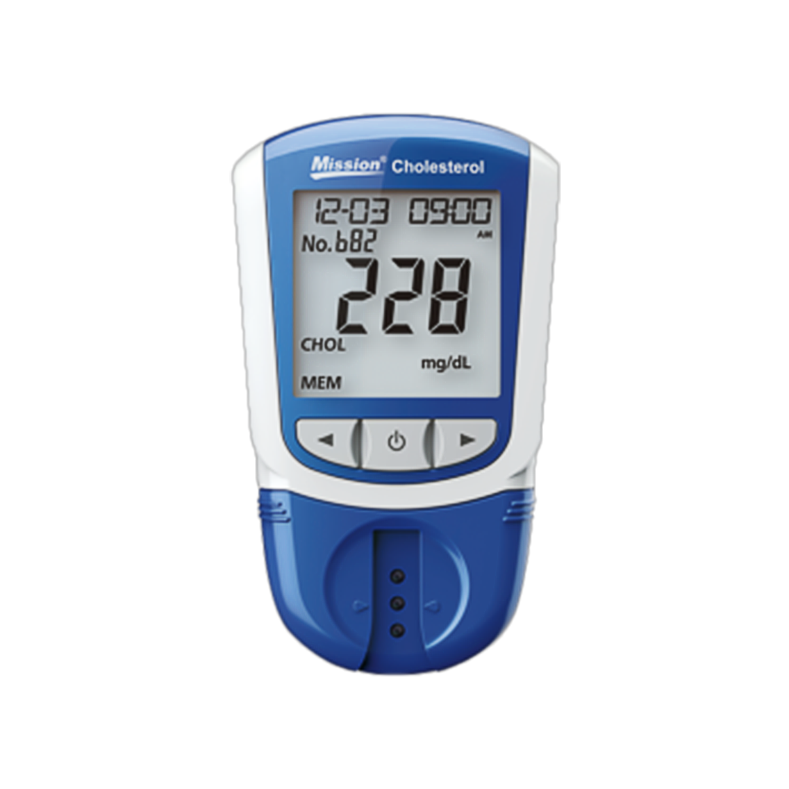Cholesterol Meter
