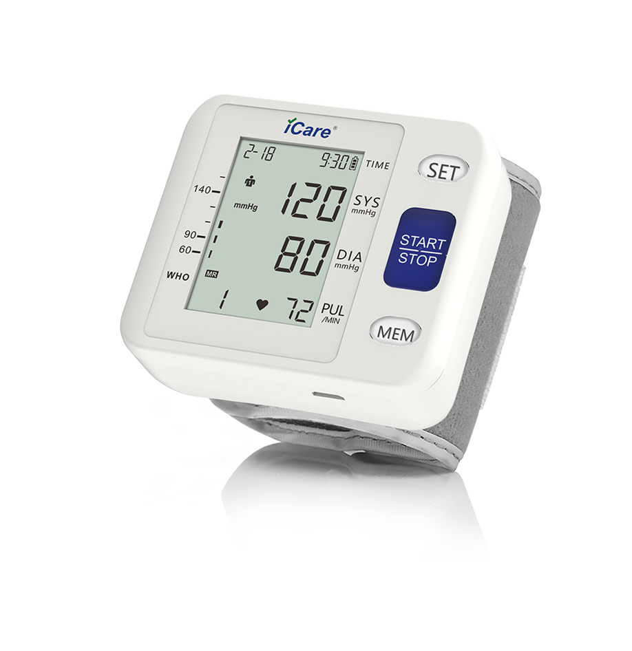 Wrist Type Blood Pressure Monitor