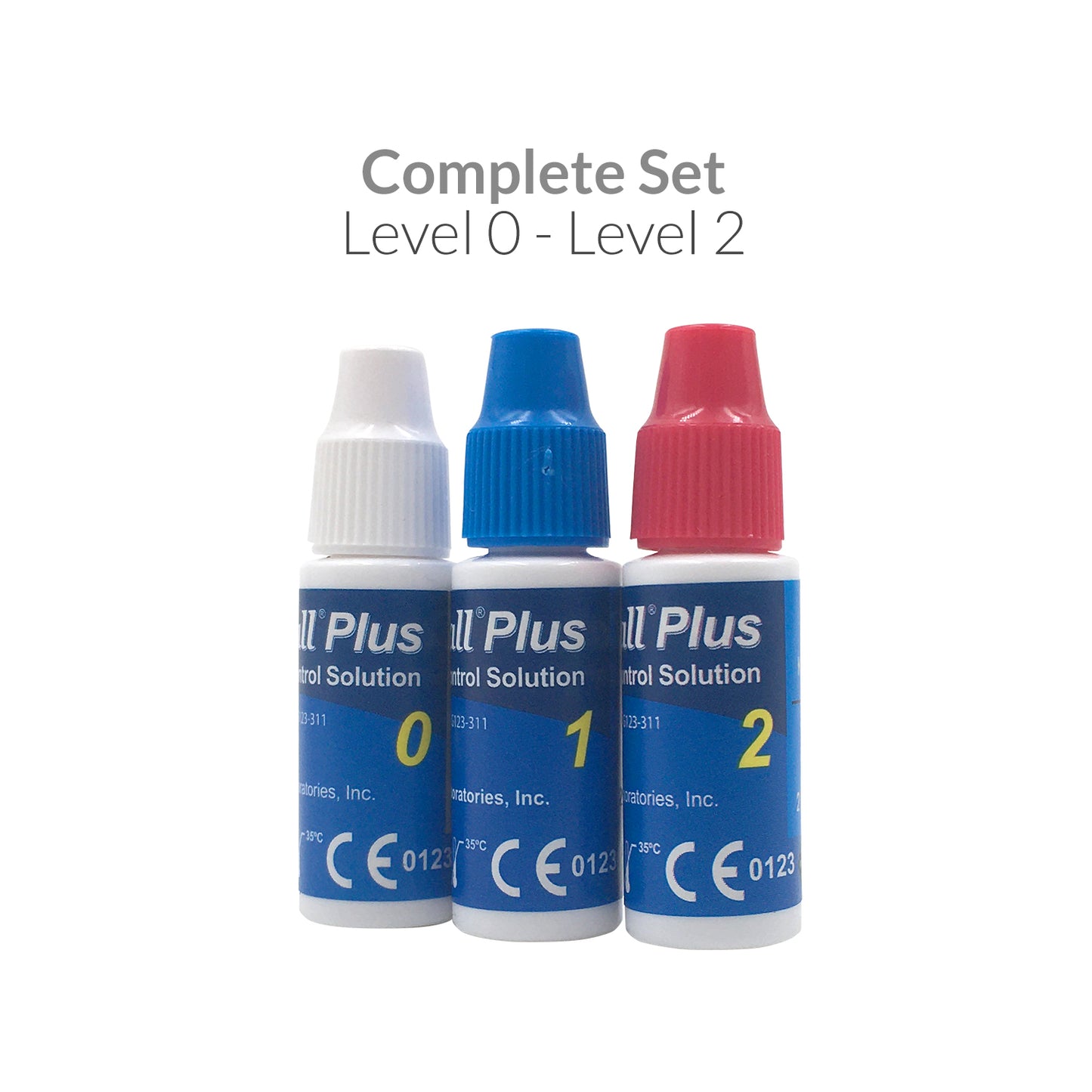 iCare® On Call Plus Control Solution Level 0 to Level 2 for On Call EZII Glucose Meter