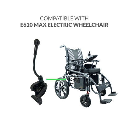 iCare® Hand Brakes for E610 Max Electric Wheelchair