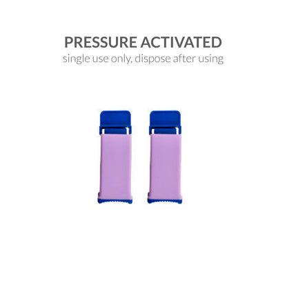 iCare On Call Safety Lancets Pressure Activated Single Use Lancing Device 28G