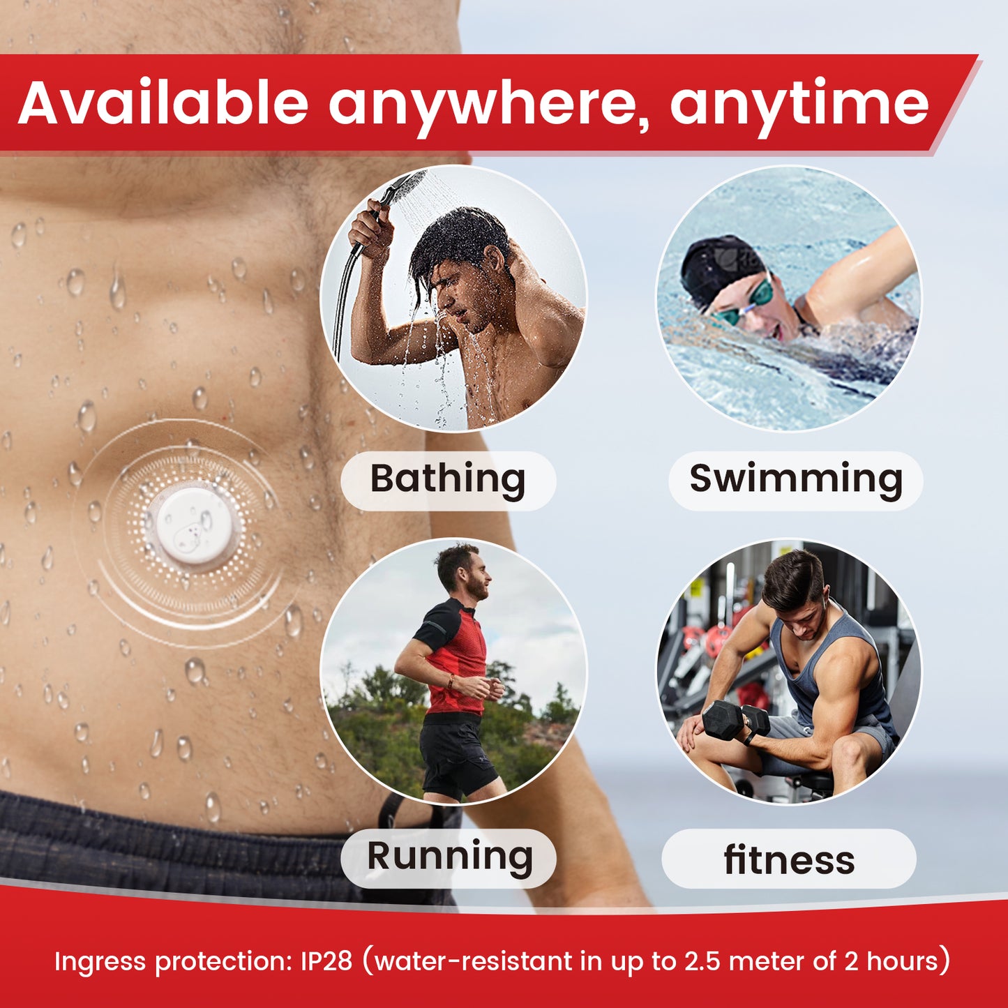 iCare Continuous Glucose Monitoring