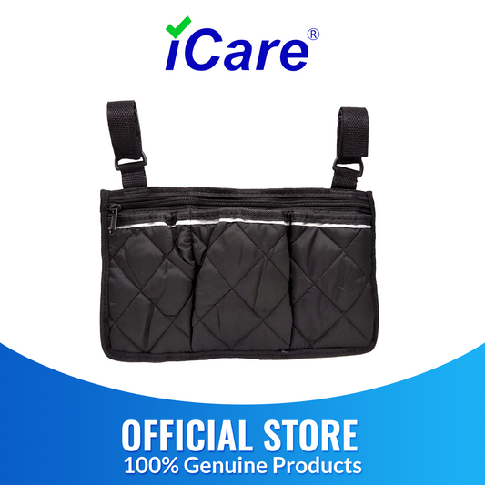 iCare attachable bag add-on accessory for Electric Wheelchair