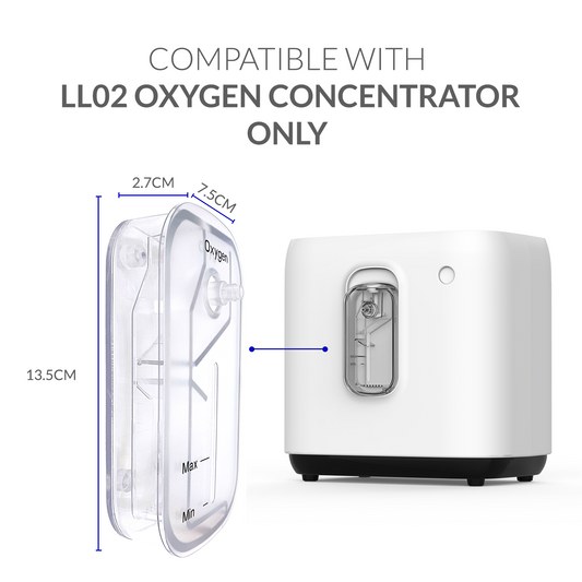 iCare Humidification bottle ONLY COMPATIBLE WITH LL02 Oxygen Concentrator