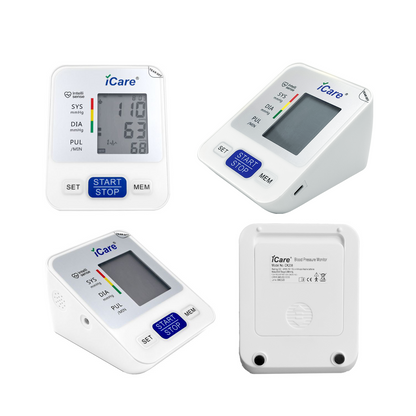 iCare® CK238 Automatic Digital Blood Pressure Monitor / Digital Sphygmomanometer  Small arm cuff 22-32cm
