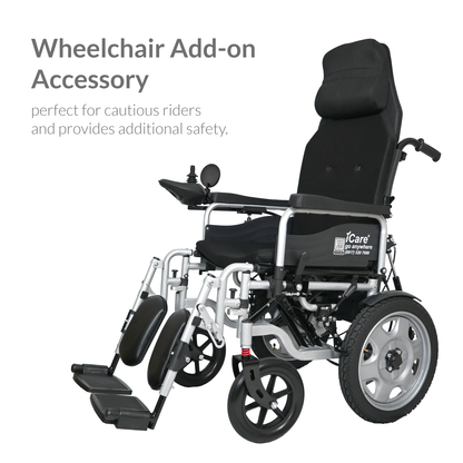 iCare Side mirror add-on accessory for Electric Wheelchair