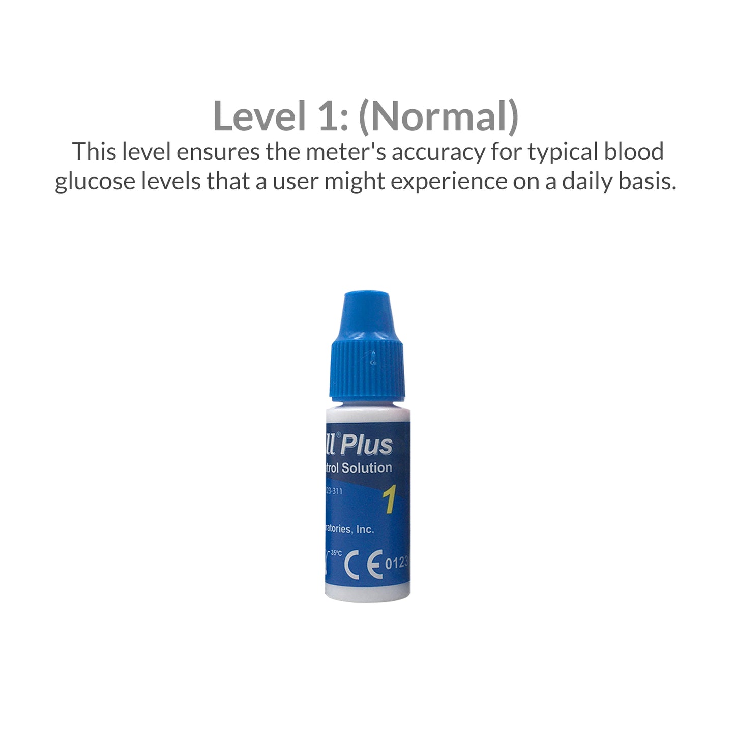 iCare® On Call Plus Control Solution Level 0 to Level 2 for On Call EZII Glucose Meter