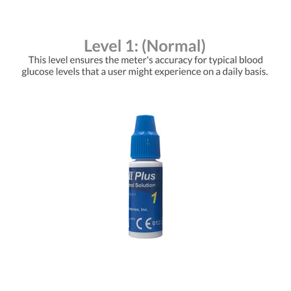 iCare® On Call Plus Control Solution Level 0 to Level 2 for On Call EZII Glucose Meter