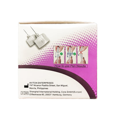 iCare® Insulin Pen Needle 100pcs. (31G x 5mm)