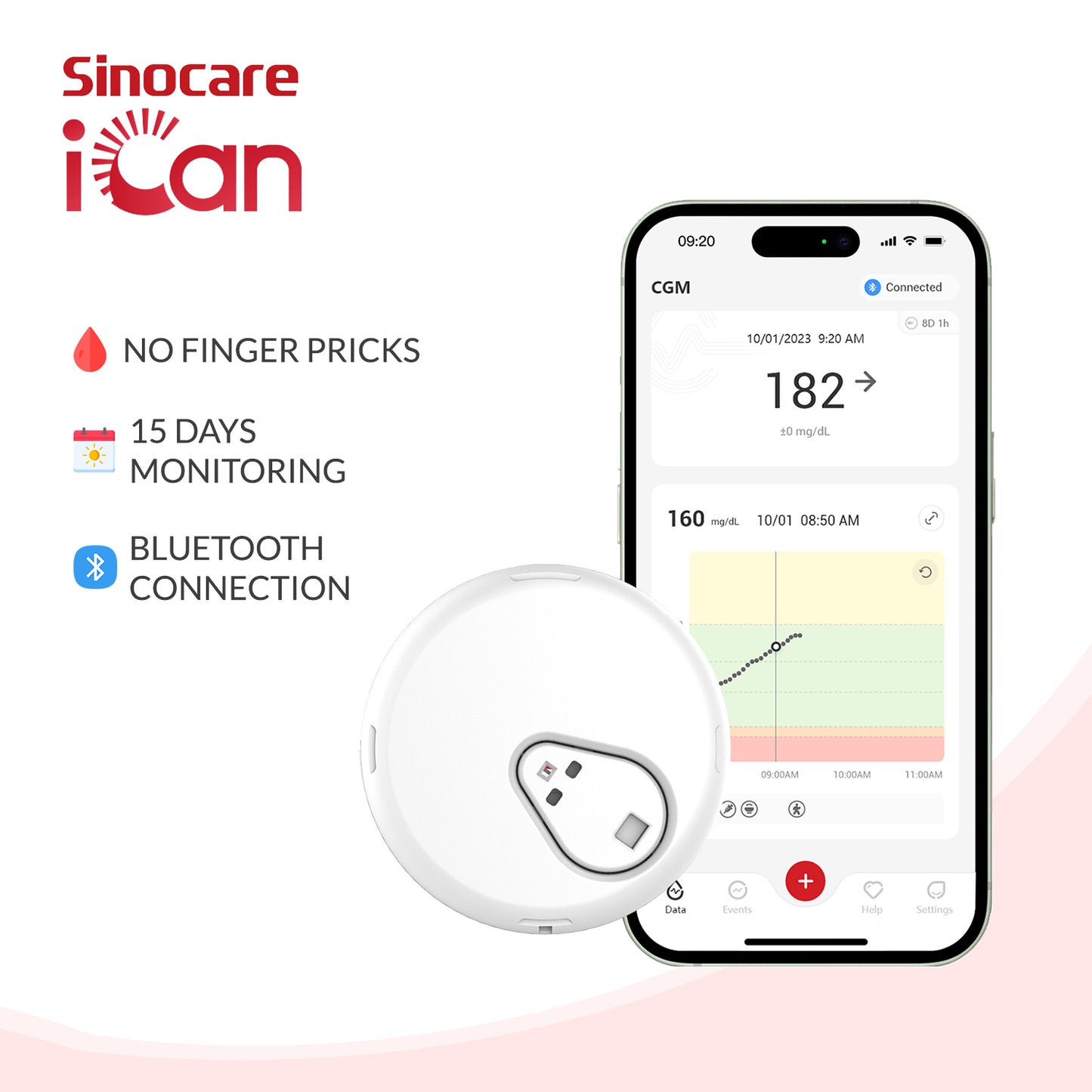 iCare Continuous Glucose Monitoring