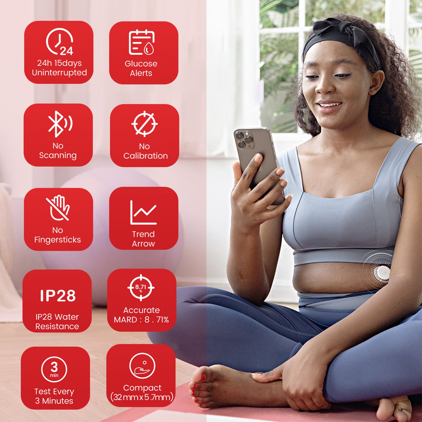 iCare Continuous Glucose Monitoring