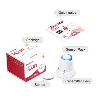 iCare Continuous Glucose Monitoring