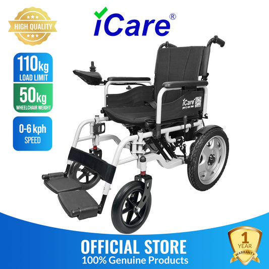 iCare E310-XM Heavy Duty Electric Wheelchair