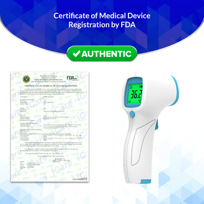 iCare® E69 Infrared Thermometer No Contact Forehead Thermometer with Fever Alarm