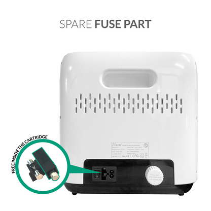 iCare LL02 Oxygen Concentrator 93% Purity