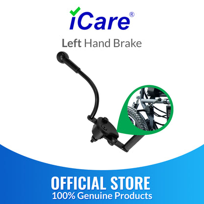 iCare® Hand Brakes for E610 Max Electric Wheelchair