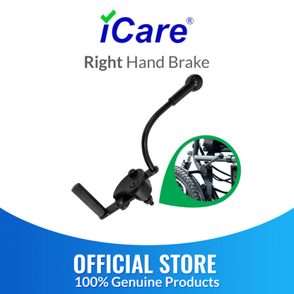 iCare® Hand Brakes for E610 Max Electric Wheelchair