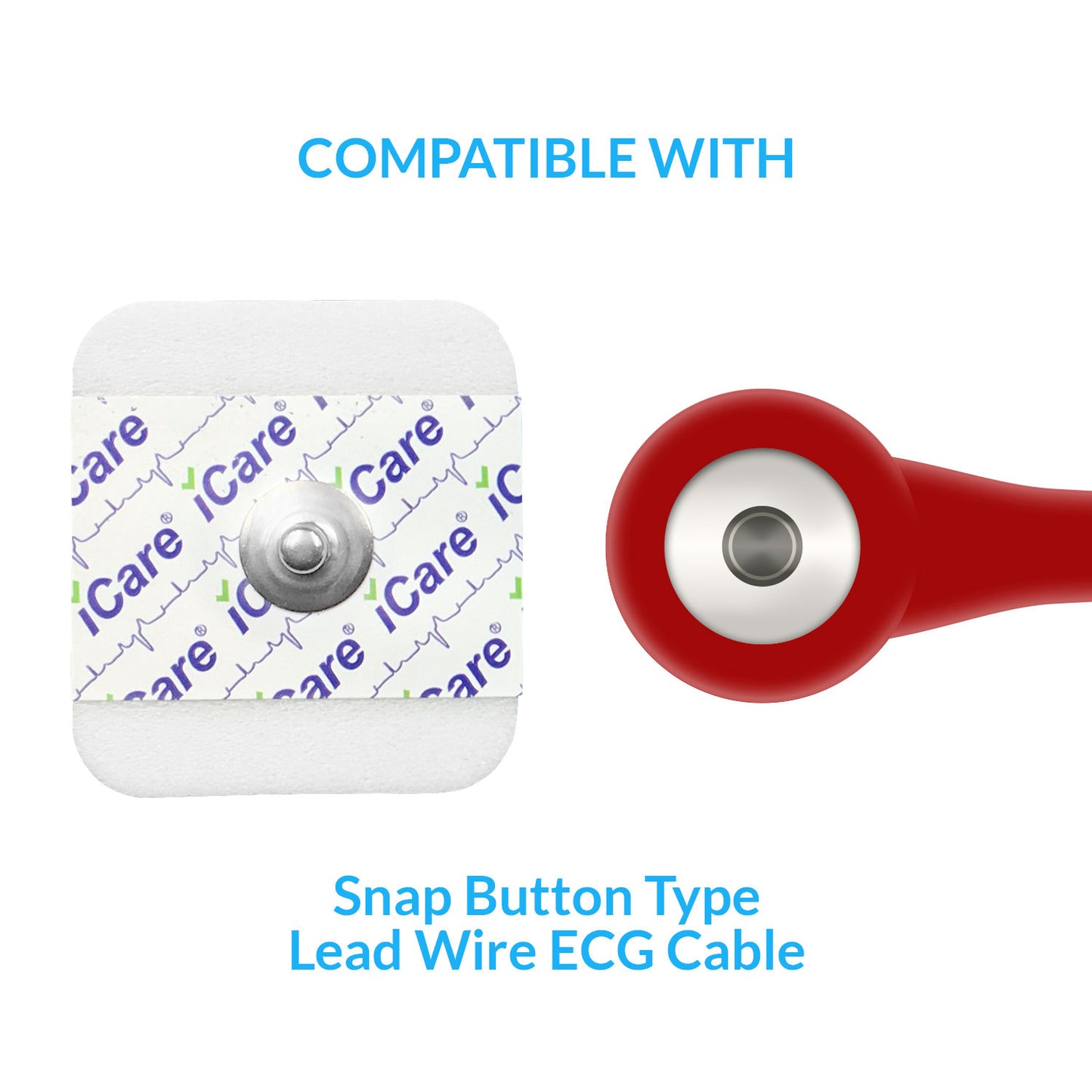 iCare® ECG Electrode Pads 50pcs per Pack