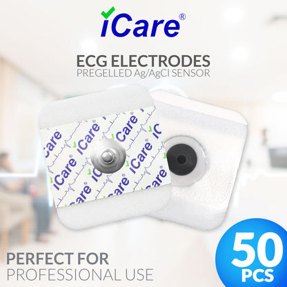 iCare® ECG Electrode Pads 50pcs per Pack