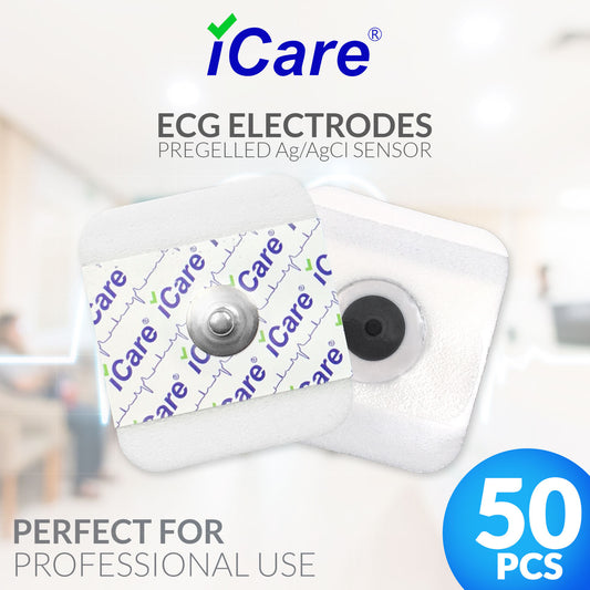iCare® ECG Electrode Pads 50pcs per Pack
