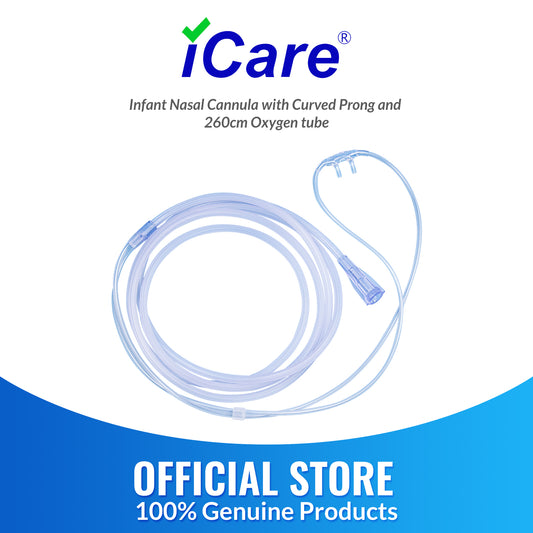 iCare® NM08-001 Nasal Cannula 260cm Oxygen Tube