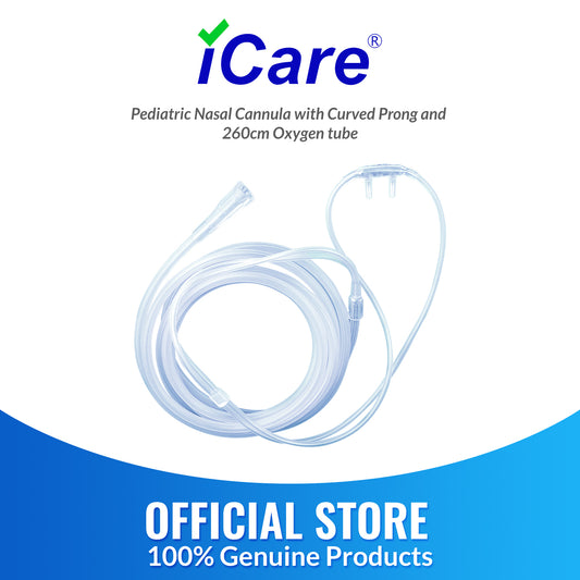iCare® NM08-002 Nasal Cannula 260cm Oxygen Tube