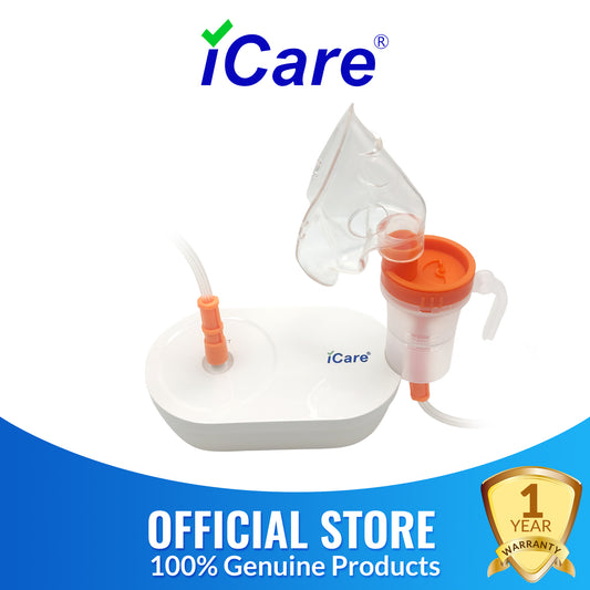 iCare N61 MediMist Compressor Nebulizer with Children-Size Mask Nebulizer Kit