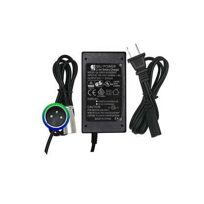 iCare® Battery Lithium-Ion Charger ONLY COMPATIBLE WITH E710 Ultra and LUX860 Wheelchair