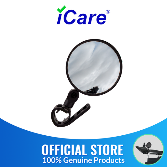 iCare Side mirror add-on accessory for Electric Wheelchair