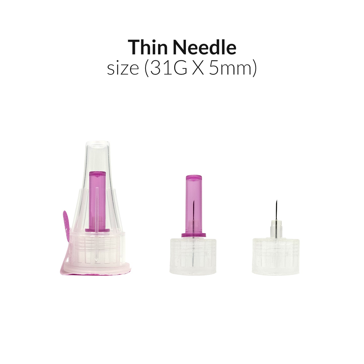iCare® Insulin Pen Needle 100pcs. (31G x 5mm)