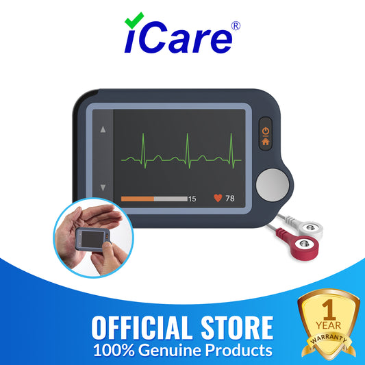 iCare® PB-20 Portable ECG Monitor (for iPhone & Android, Mac & Windows)Wireless EKG Monitoring Device