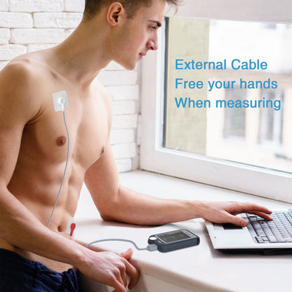 iCare® PB-20 Portable ECG Monitor (for iPhone & Android, Mac & Windows)Wireless EKG Monitoring Device