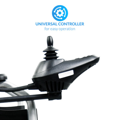 iCare® E310 Pro Electric Wheelchair HEAVY DUTY (110kg Load Limit, 50kg Wheelchair Weight)