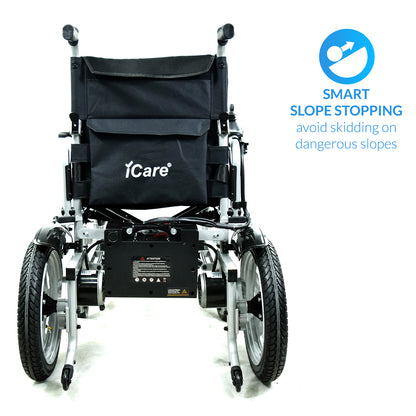 iCare® E310 Pro Electric Wheelchair HEAVY DUTY (110kg Load Limit, 50kg Wheelchair Weight)