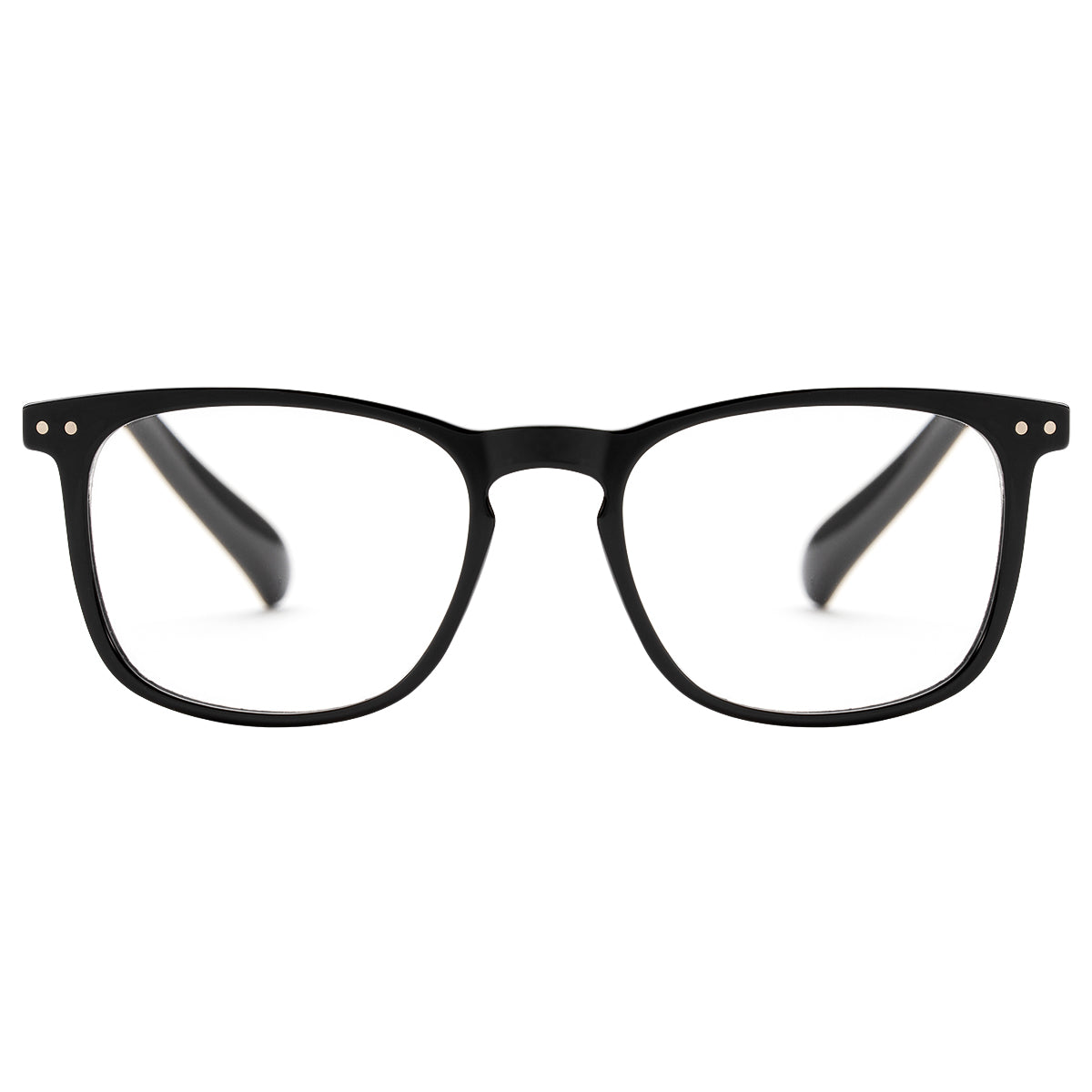 iCare® RS504 Classic Black Oval Reading Glasses