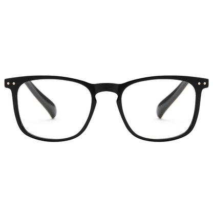 iCare® RS504 Classic Black Oval Reading Glasses