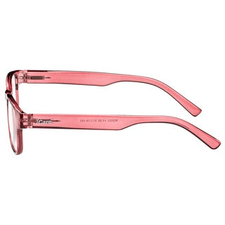 iCare® RS502 Pink Oval Reading Glasses