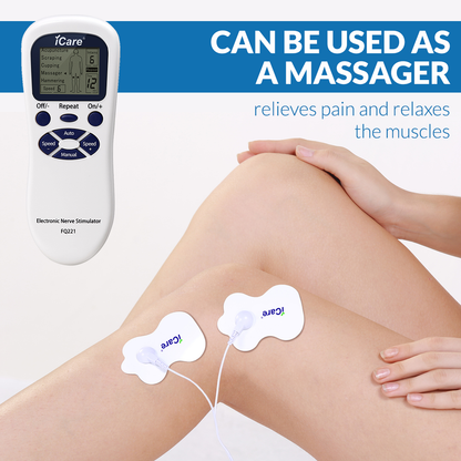 iCare® FQ221 Electronic Nerve Stimulator, 5 Modes, Automatic and Manual Function
