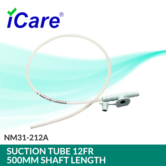 iCare® NM31-212A Suction Tube 12Fr 500mm Shaft