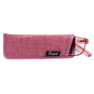 iCare® RS502 Pink Oval Reading Glasses